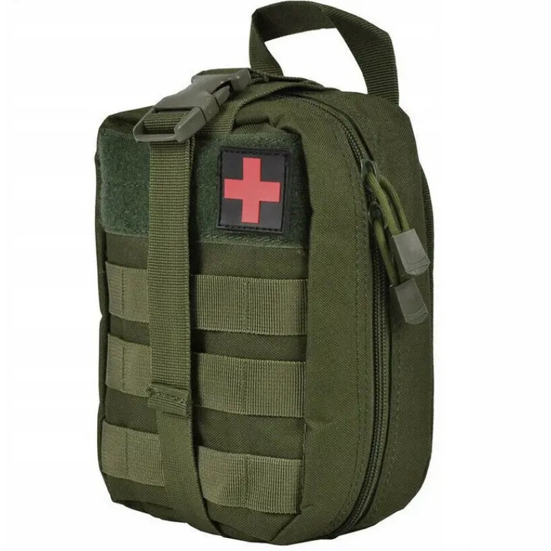 Підсумок під аптечку No Brand 21х15 см Оливковий (1732647085)