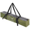 Намет Enero Traveller для 4 осіб 200 x 200 x 115 см Хакі (1047102)