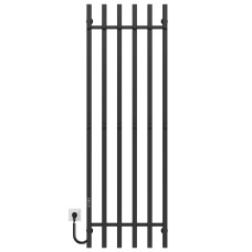 Рушникосушарка електрична Split П6 500х1600 Deffi Чорний JD04 (A.SP.160.50.6.E.B.L.2)