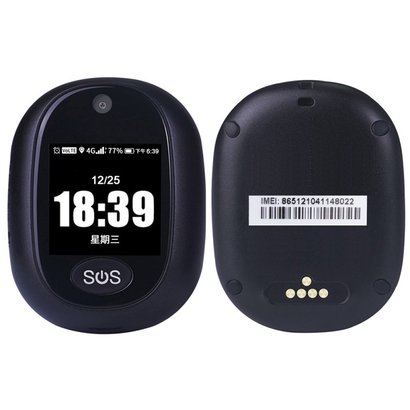 GPS трекер 4G для дітей та літніх людей, сенсорний екран, SOS, відеодзвінки SEtraсker V45SE