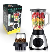 Блендер стаціонарний HAEGER HG-288 1.5L 850W Silver-Black (3_01415)