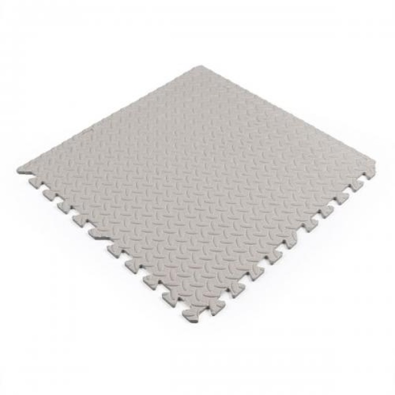 Підлогове покриття пазл Sticker Wall 60х60х1 см Сірий (D) SW-00002569