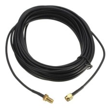 Антенний кабель - подовжувач з SMA роз'ємами Unitoptek RP-SMA-10, довжиною 10 метрів