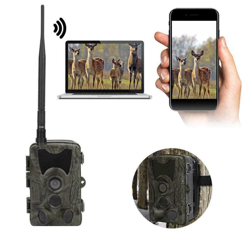 Фотопастушка Suntek HC-801M GSM 2G FullHD 120° 16MP IP65 (53625)