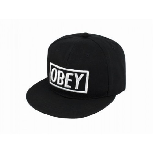 Бейсболка peaked cap OBEY Beani'qe One sizе Чорний (23260) в інтернет супермаркеті PbayMarket!