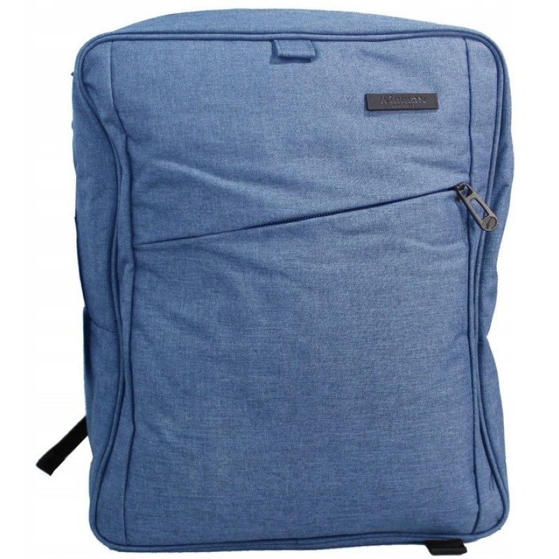 Комплект із рюкзака чохла для ноутбука та косметички Winmax PB-001 Синій