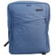 Комплект із рюкзака чохла для ноутбука та косметички Winmax PB-001 Синій