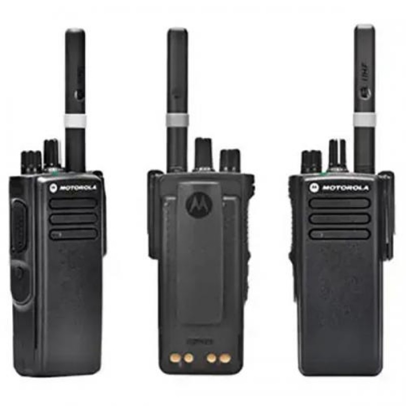 Радіостанція цифрова Motorola MotoTRBO DP4401e GPS Bluetooth UHF AES-256 шифрування