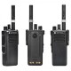 Радіостанція цифрова Motorola MotoTRBO DP4401e GPS Bluetooth UHF AES-256 шифрування