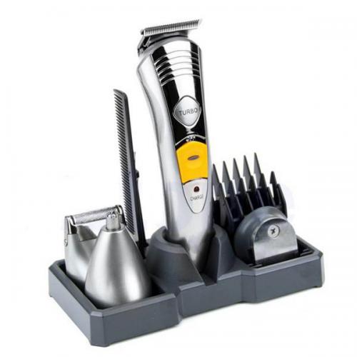 Бритва Kemei MP-5580 7 в 1 Silver (hub_np2_0405) Бритва Kemei MP-5580 7 в 1 Silver (hub_np2_0405)