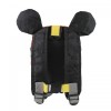 Дитячий рюкзак Lesko W640 Mickey Mouse Чорний з червоним (6822-23553)