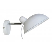 Бра Candellux Durio 30x14.5 см Біло-сріблястий (21-51448)