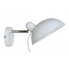 Бра Candellux Durio 30x14.5 см Біло-сріблястий (21-51448)