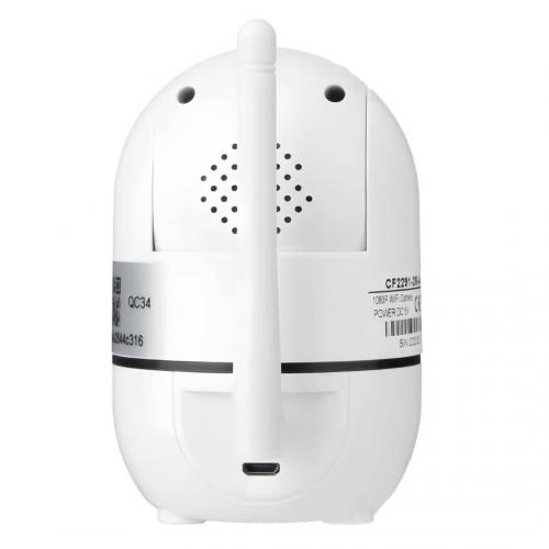 IP-камера поворотна XON SmartCam Wi-Fi 1080P Білий (ETWEW21YW 3664) IP-камера поворотна XON SmartCam Wi-Fi 1080P Білий (ETWEW21YW 3664)