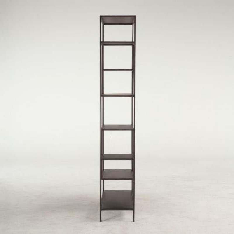 Стелаж для зберігання в стилі Loft NS-1672 2030x800x350 мм Черный