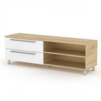 Тумба ТВ-1 МГ-4 Компанит дуб сонома + білий