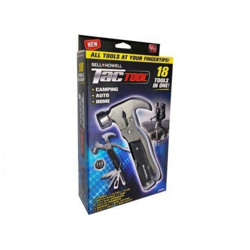 Універсальний інструмент Мультитул Bell Howell Tac Tool 18 in 1 438-17021591 Універсальний інструмент Мультитул Bell Howell Tac Tool 18 in 1 438-17021591