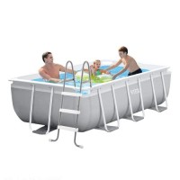 Каркасний басейн Intex 26784-1, 300 х 175 х 80 см, (драбина 91 см)