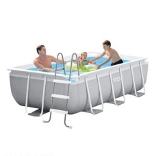 Каркасний басейн Intex 26784-1, 300 х 175 х 80 см, (драбина 91 см)