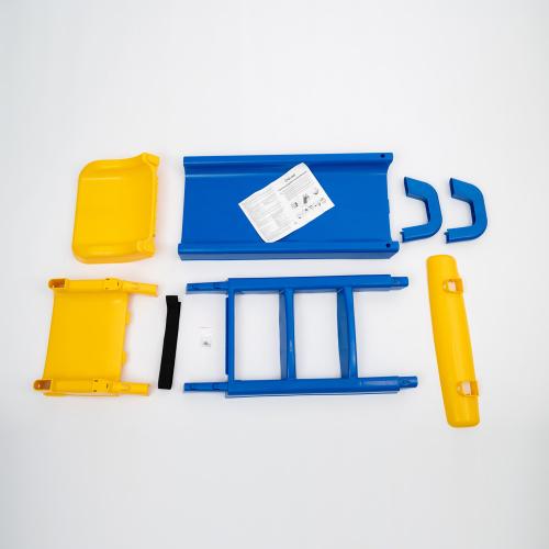 Гірка дитяча пластикова Doloni 0140/03 145 см Синьо-жовтий Гірка дитяча пластикова Doloni 0140/03 145 см Синьо-жовтий