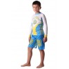 Рашгард Berserk Sport Hetman Kids Синій 4XS