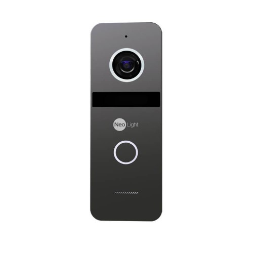 Комплект відеодомофона Neolight NeoKIT FHD Pro Graphite: відеодомофон 7