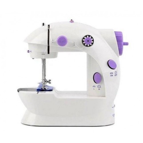 Машинка швейна MINI SEWING MACHINE SM-202A Біла в інтернет супермаркеті PbayMarket!