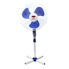 Підлоговий вентилятор WimpeX Wx-1603 R Біло-синій (2104618592)