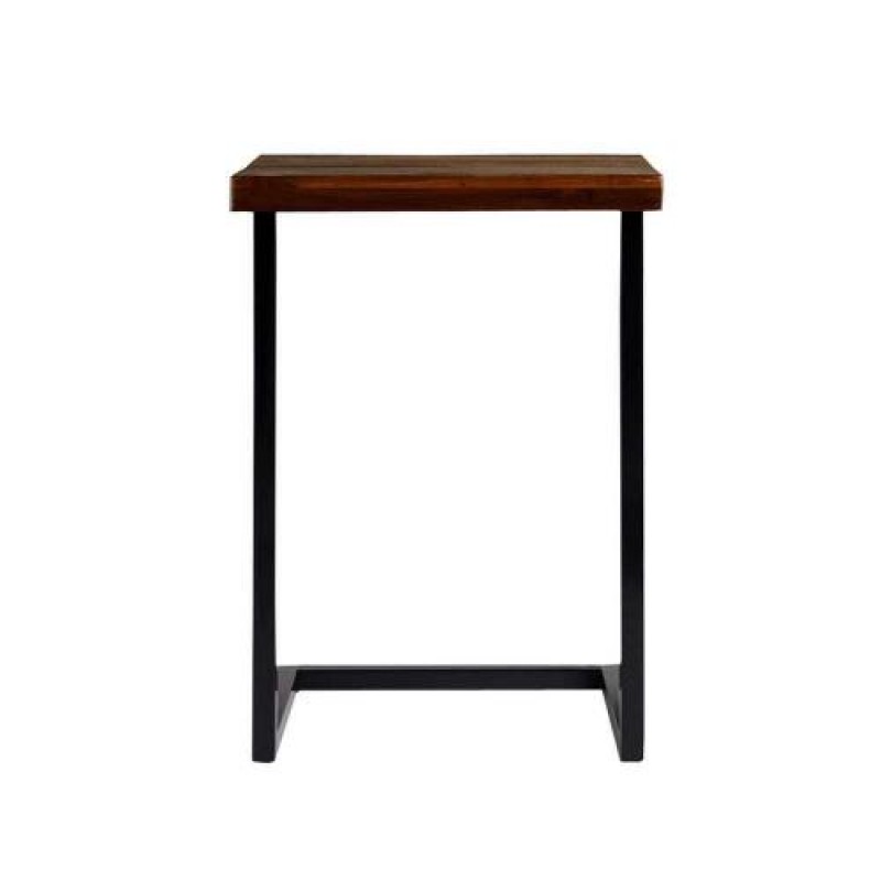 Приставний столик у стилі Loft NS-1520 730x350x300 мм Черный