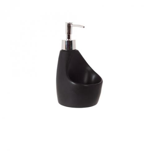 Диспенсер для миючого засобу Serol Black 350ml з підставкою для губки BonaDi DP218299 в інтернет супермаркеті PbayMarket! Диспенсер для миючого засобу Serol Black 350ml з підставкою для губки BonaDi DP218299 в інтернет супермаркеті PbayMarket!