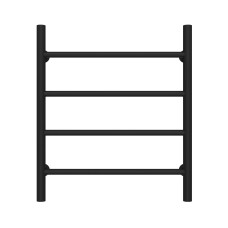 Рушникосушарка водяна Оріон П4 500х600 Deffi Чорний (C.OR.60.50.4.B.C)