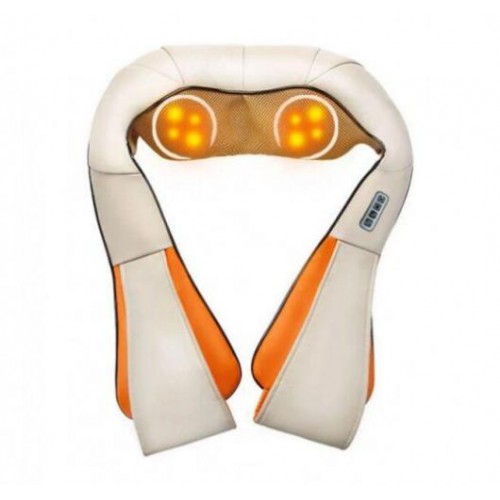 Масажер OPT-TOP з ІЧ-прогріванням Massager of Neck Kneading (1756374571) Масажер OPT-TOP з ІЧ-прогріванням Massager of Neck Kneading (1756374571)