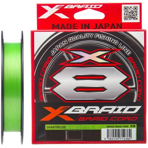 Шнур YGK X-Braid Braid Cord X8 150 м #2.0/0.235 мм 35lb/16.0 кг (5545-03-95) в інтернет супермаркеті PbayMarket!