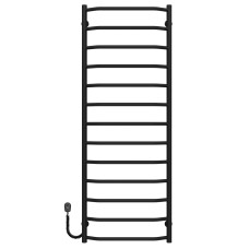 Рушникосушарка електрична Трапеція П13 500х1400 Deffi Чорний EF16 (C.TR.140.50.13.E.B.L.5)