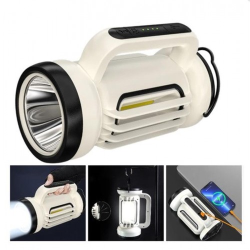 Кемпінговий ліхтар Police CH-22023 LM COB Power bank Type-C 5 режимов Кемпінговий ліхтар Police CH-22023 LM COB Power bank Type-C 5 режимов