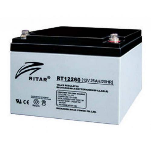 Батарея до ДБЖ Ritar AGM RT12260, 12V-26Ah (RT12260) в інтернет супермаркеті PbayMarket!