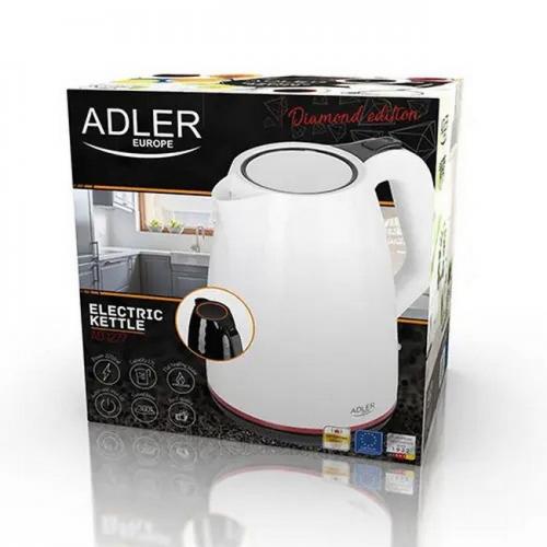 Електрочайник 1.7 л Adler AD 1277 black в інтернет супермаркеті PbayMarket!