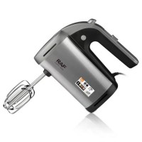 Міксер ручний RAF R.6691 з 2 змінними насадками 650W Grey-Black