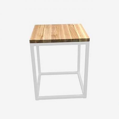 Табурет GoodsMetall з металу в стилі лофт 350х350х430 Т101 Табурет GoodsMetall з металу в стилі лофт 350х350х430 Т101