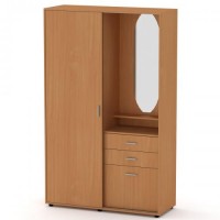 Передпокій Компаніт Аліса Бук (120х45х195 см) Передпокій Компаніт Аліса Бук (120х45х195 см)