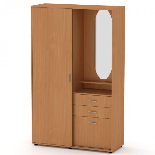 Передпокій Компаніт Аліса Бук (120х45х195 см) Передпокій Компаніт Аліса Бук (120х45х195 см)