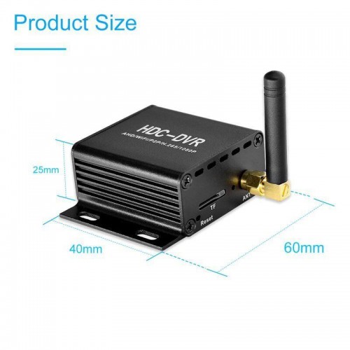 Міні відеореєстратор wifi на 1 камеру до 2 Мп Pegatan HDC-DVR (100664) в інтернет супермаркеті PbayMarket!