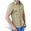 Сорочка Surplus Raw Vintage Shirt Beige S Бежевий (06-3590-63-M) в інтернет супермаркеті PbayMarket!