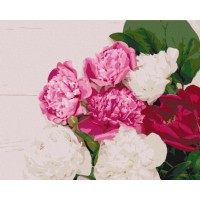 Картина за номерами Art Craft Півонія фієста 40*50см Картина за номерами Art Craft Півонія фієста 40*50см