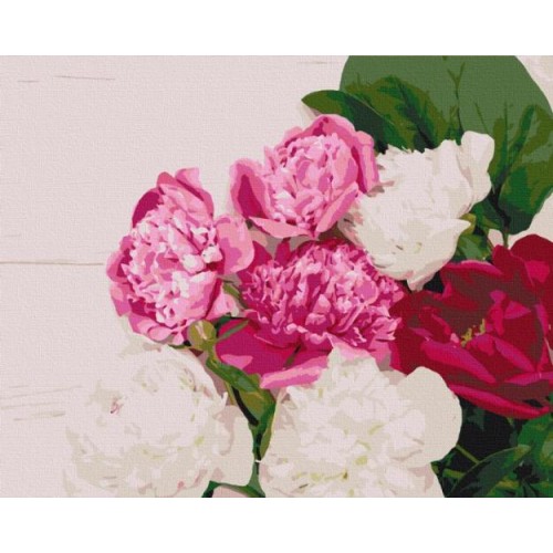 Картина за номерами Art Craft Півонія фієста 40*50см Картина за номерами Art Craft Півонія фієста 40*50см
