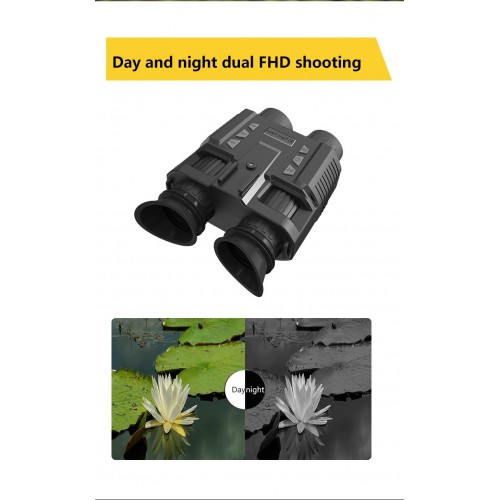 Бінокль прилад нічного бачення FMA NV8000 із кріпленням на голову