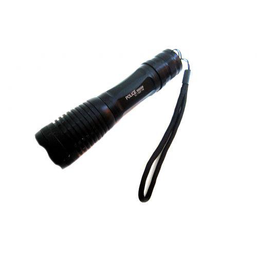 Ліхтарик тактичний POLICE BL-1837-T6 50000W (002987) Ліхтарик тактичний POLICE BL-1837-T6 50000W (002987)