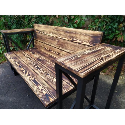 Лава GoodsMetall у стилі ЛОФТ 1600х450х450 - ЛС60 Лава GoodsMetall у стилі ЛОФТ 1600х450х450 - ЛС60