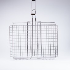 Решітка для гриля та барбекю Grill глибока 32×25 см (HP459)