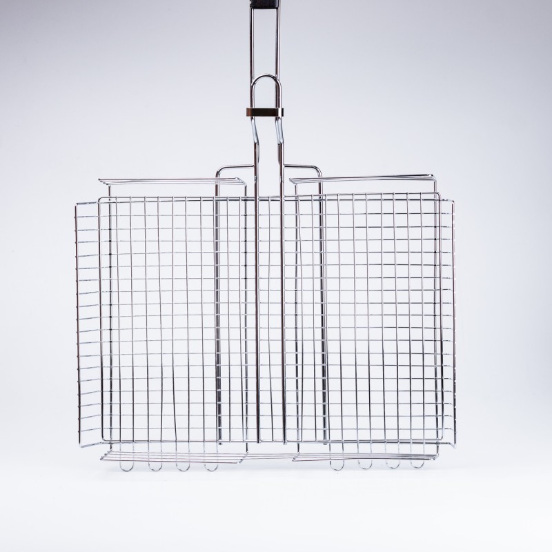 Решітка для гриля та барбекю Grill глибока 32×25 см (HP459)